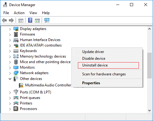 Step 1: Open Device Manager by right-clicking on the Windows Start button and selecting "Device Manager" from the menu.
Step 2: Expand the category for the hardware device you are experiencing issues with (e.g., Sound, video and game controllers).